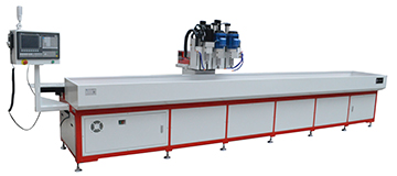 多米機(jī)械鉆攻機(jī)一步一步穩(wěn)扎向前！