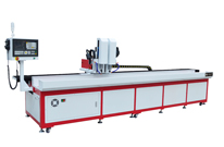 數(shù)控鉆孔機(jī)加工中，突然出現(xiàn)X、Y、Z軸失控，如何處理